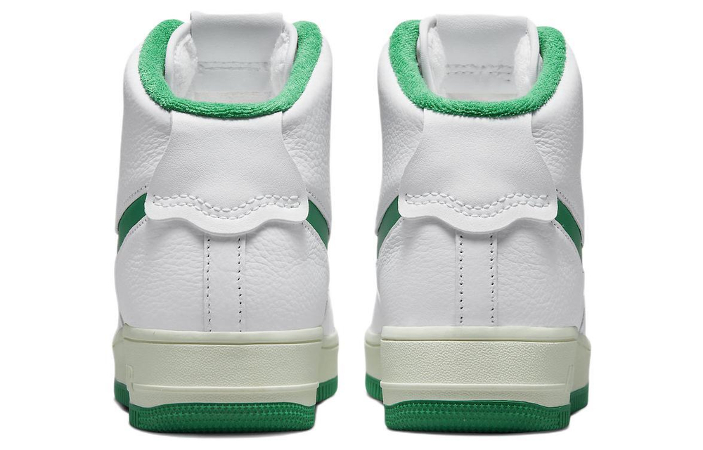 Кроссовки Nike Air Force 1 Sculpt "Whitegreen" (Женская размерная сетка)