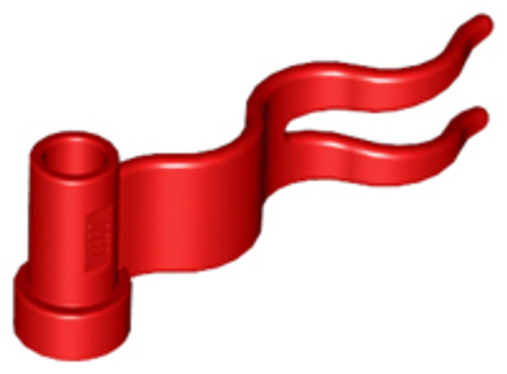 Флаг 4495b, Red