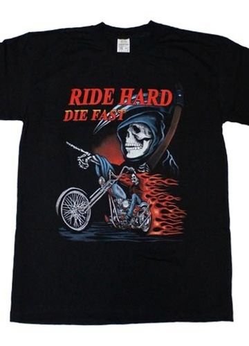 Футболка Ride Hard