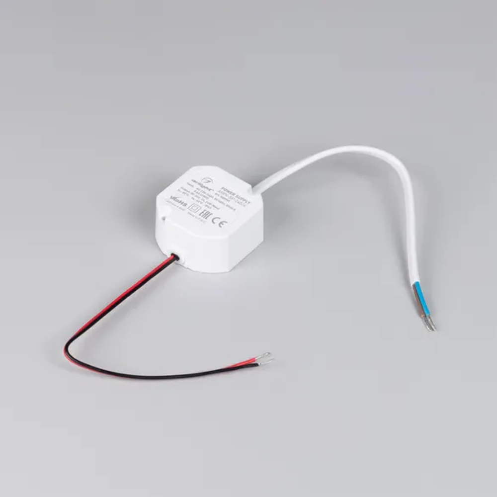 Блок питания ARPV-SP-24024 (24V, 1A, 24W) (Arlight, IP67 Пластик, 5 лет) 040950
