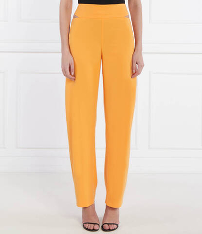 Брюки Patrizia Pepe - оранжевый(2P1564 A049)
