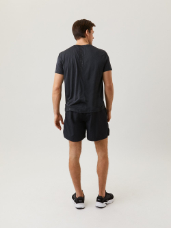 Мужские теннисные шорты Björn Borg Training Shorts STHLM M - black beauty