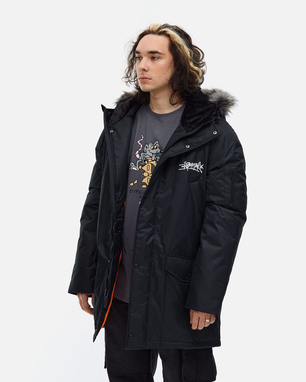 Парка Anteater Alaska черная