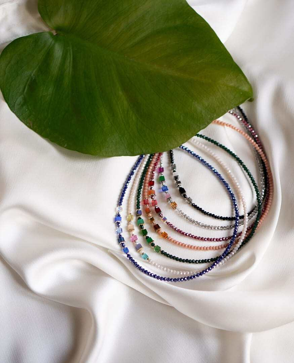 Колье Coeur de Lion Multicolour 4464/10-1500