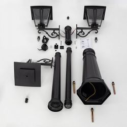 Фонарный столб Citilux FORTS CLU10P3