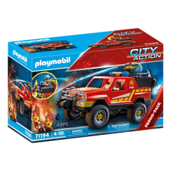 Playmobil - Пожарная машина City Action 71194 / артикул   71194  / GTIN 4008789711946