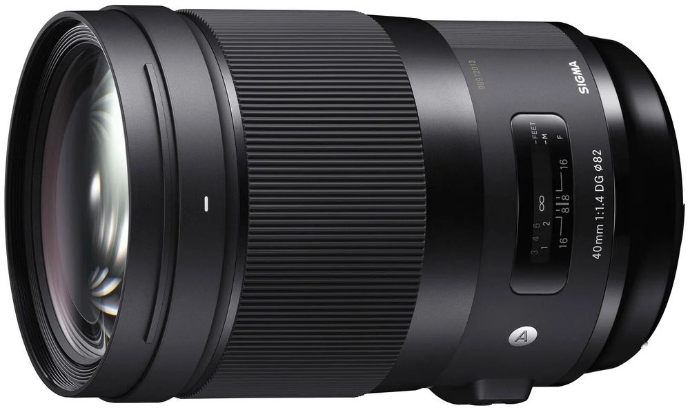 Sigma 40mm f/1.4 DG HSM Art Canon EF