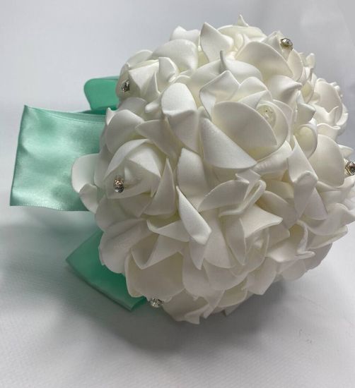 Свадебный букет из роз