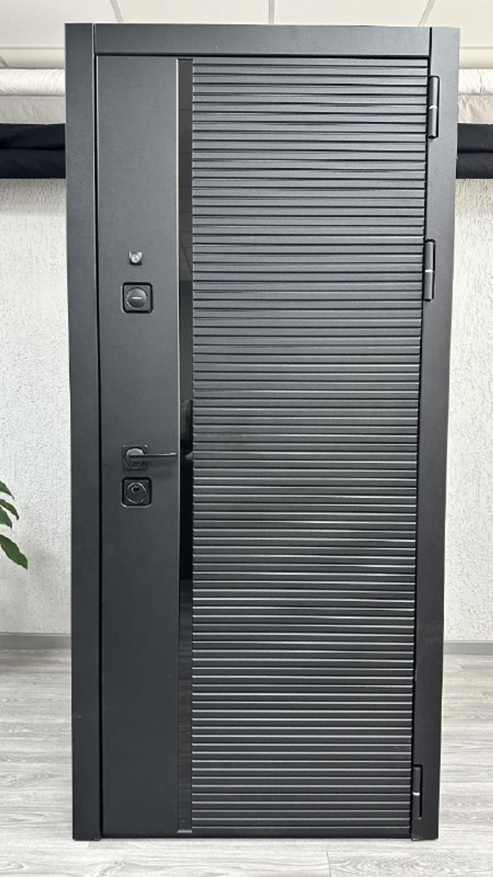 Дверь входная Альфа зеркало