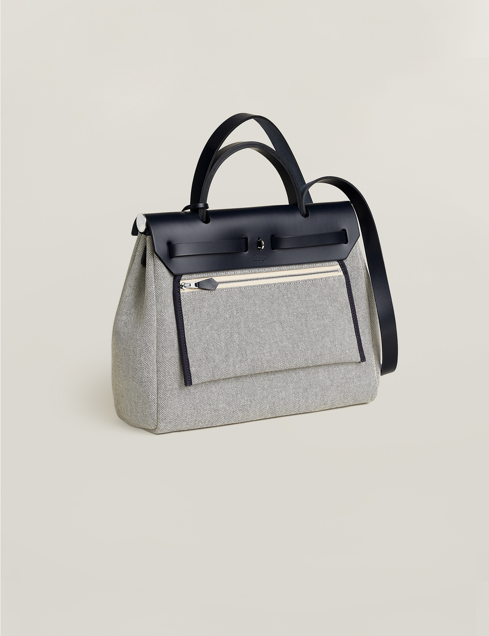 Сумка Hermes Herbag Zip 31 Hobnailed "bleu royal"