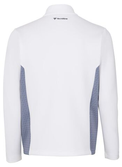 Мужская теннисная кофта Tecnifibre Tour Jacket - white