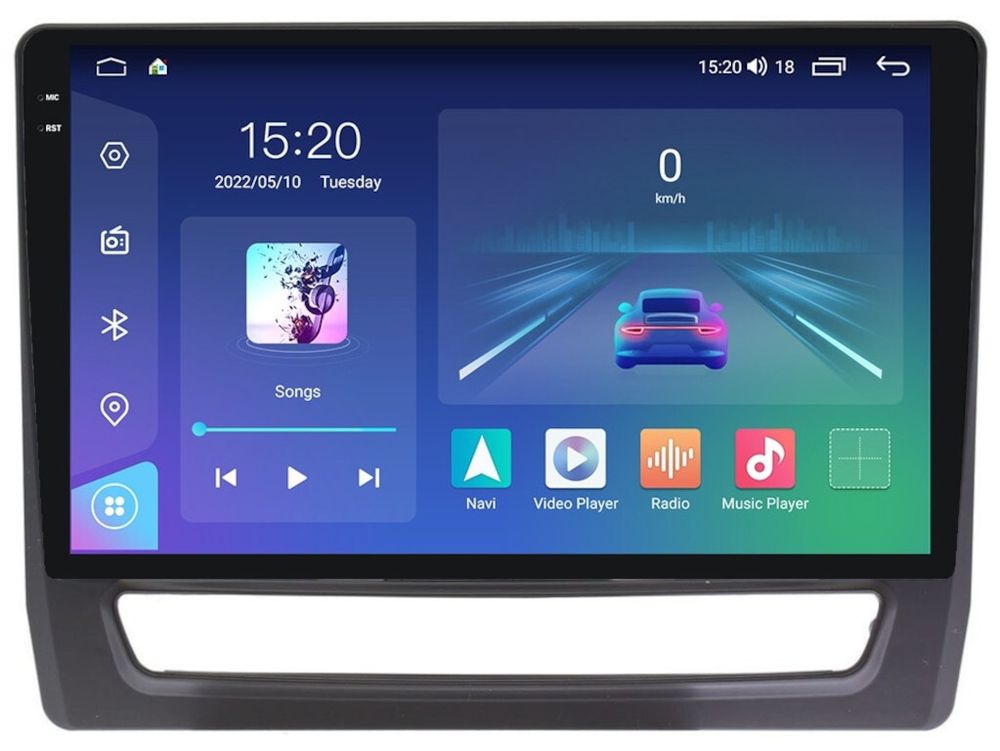 Магнитола для Mitsubishi ASX 2020+ (штатный 8&quot; экран) - Parafar PF027U2K Android 11, QLED+2K, ТОП процессор, 8Гб+128Гб, CarPlay, SIM-слот