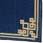 Коврик для ванной 40*60"Босфор синий»