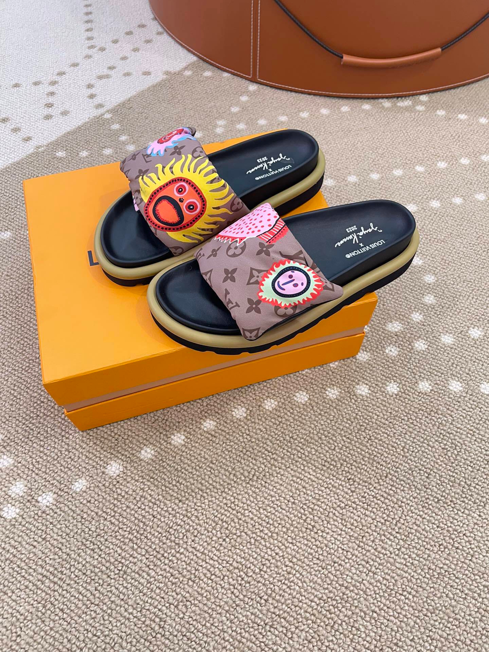 Louis Vuitton Pool Pillow Flat Comfort Mule