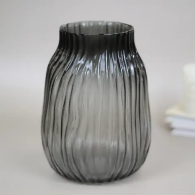 Ваза стеклянная «Симона» 14*20см