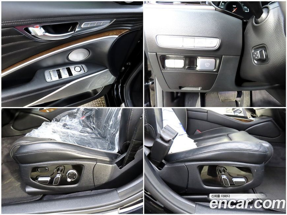 Kia The K9 (Quoris/K900) 3.8 GDI AWD (09.2019)