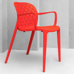 Кресло "Космо". Цвет: Красный.