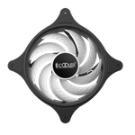 Вентилятор для корпуса PCCooler FX 120 ARGB BK 1x(120x120x25mm) 1000-2000 RPM 52,79CFM Black