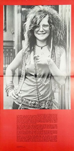 Janis Joplin / Joplin In Concert (2LP)