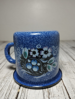 Кружка 0,4л с рис Голубика син с зерн 1с2с