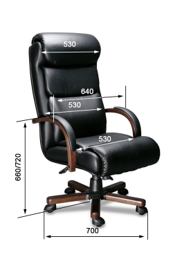 Кресло для руководителя PREZIDENT A LAGUNA