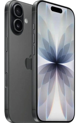 6.3" Смартфон Apple iPhone 17 512Gb,  A3520,  NFC,  OLED,  120Гц,  черный
