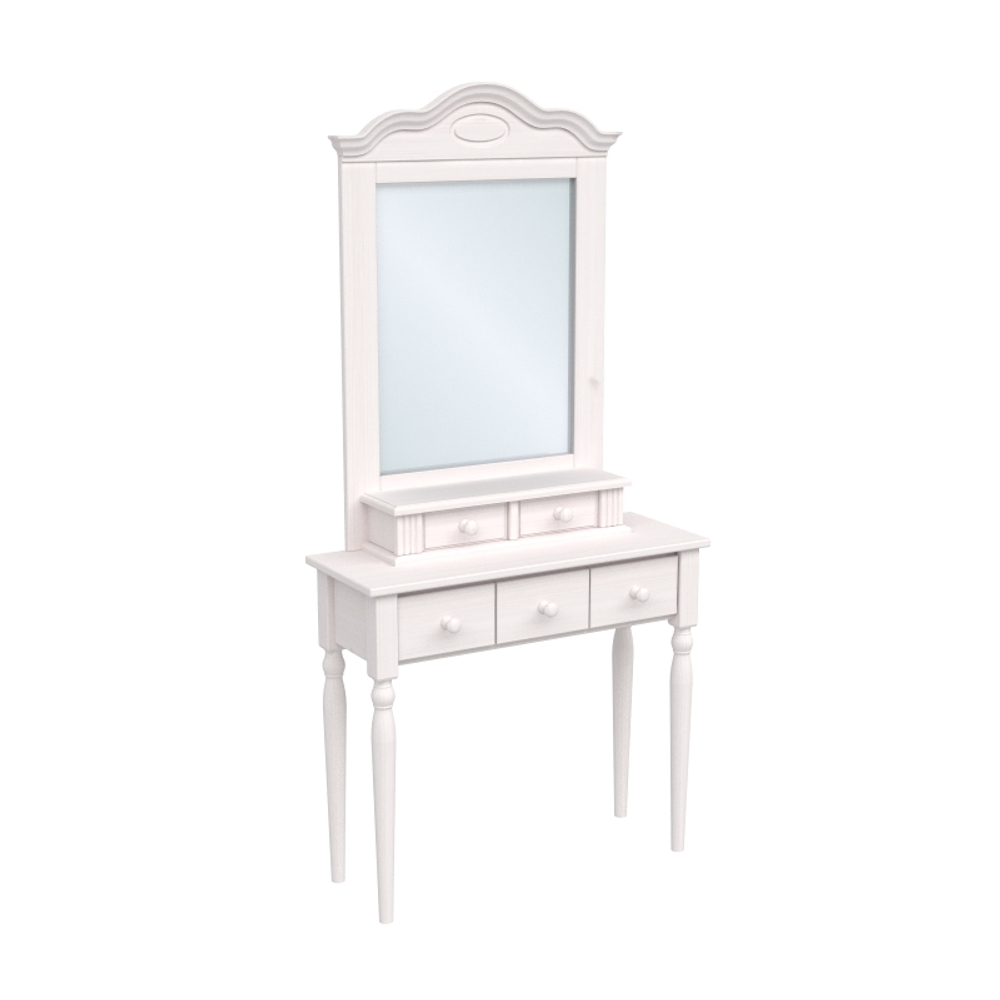 Стол туалетный Консолеа белый воск