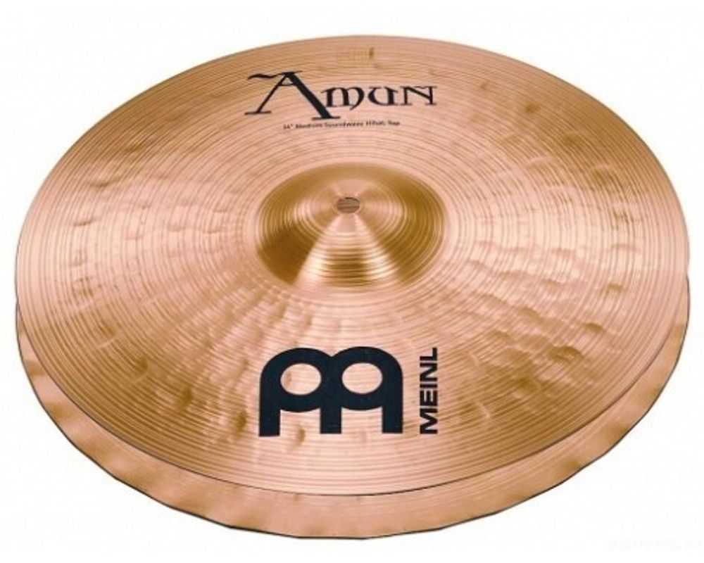 MEINL A14MH Amun Medium Hi-Hat тарелка 14&quot; хай-хэт пара