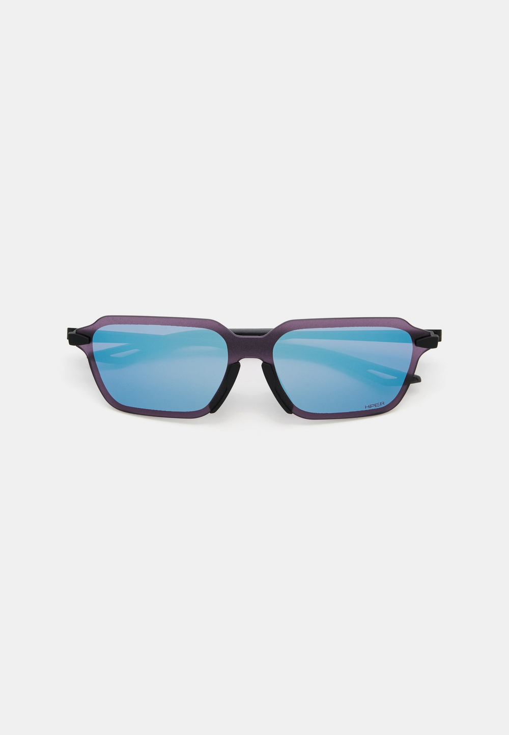 Спортивные очки 100% LEGERE TRAP Soft Tact Black - HiPER Blue Mirror Lens