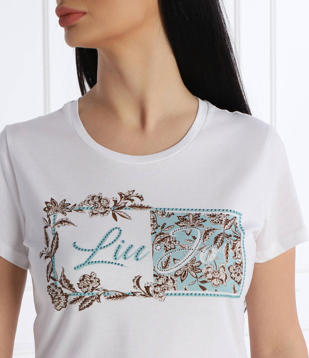 Футболка Liu Jo - белый(MA4340 JS923)