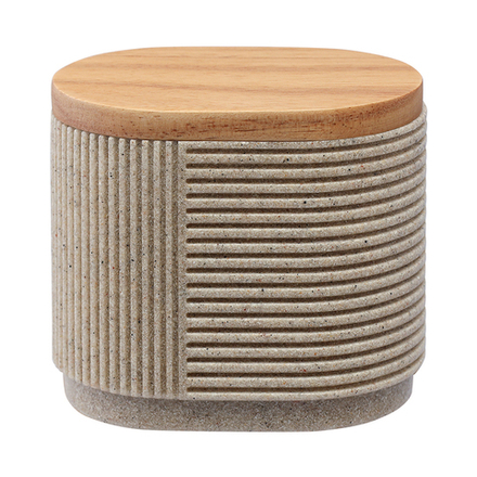 Банка для хранения Dune, песочная