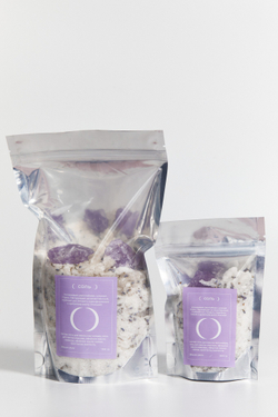 Соль для ванн CALM MIND / СПОКОЙНЫЙ УМ с лавандой