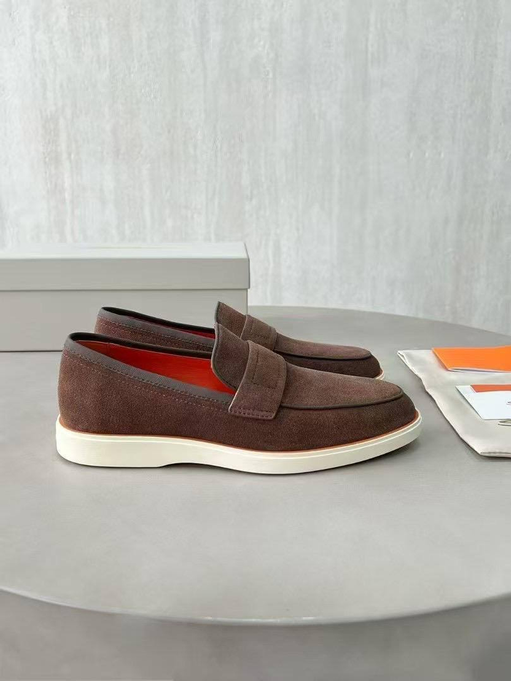 Лоферы Santoni