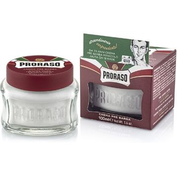 Крем до бритья Proraso, питательный, с маслом сандала и маслом ши, 100 мл