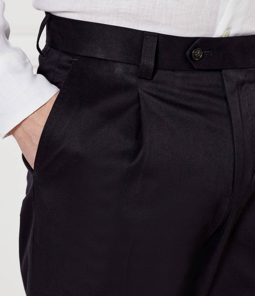 Чиносы TENUTA TIGER OF SWEDEN - темно-синий(113493)