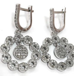 Ювелирные серьги Эстерелла