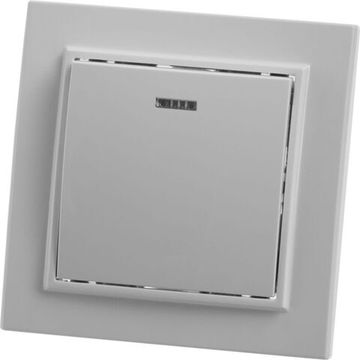 Выключатель 1-кл ЭРНА с индикатором белый PSW10-9001-01