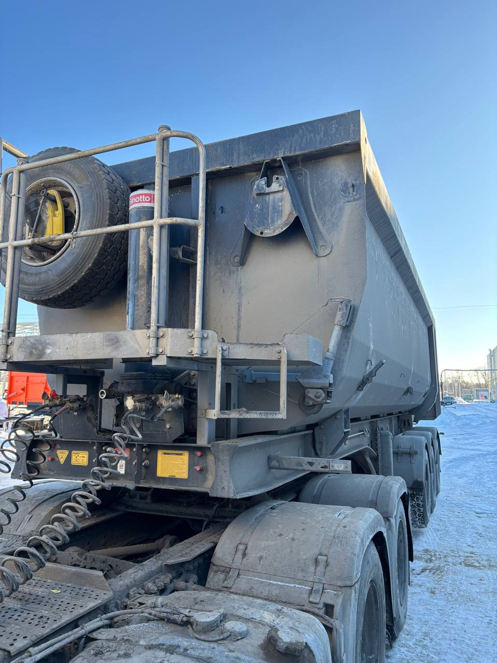 Grunwald 9453 Полуприцеп самосвальный 9453-0000011-60