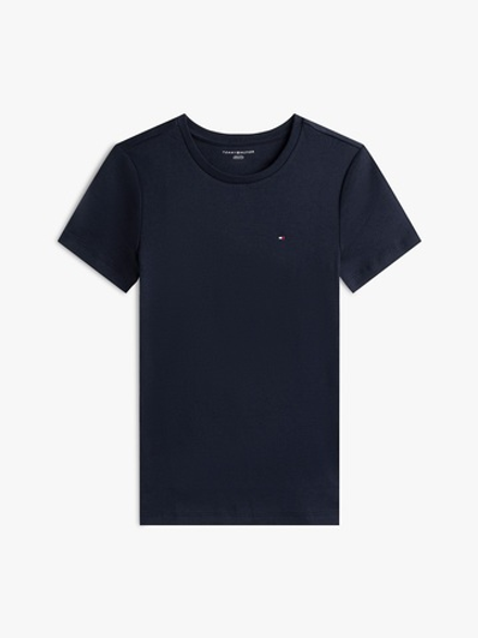 Футболка Tommy Hilfiger Crewneck Favorite T-Shirt Navy