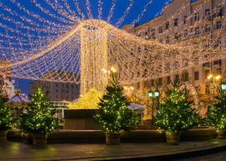 Шатры световые