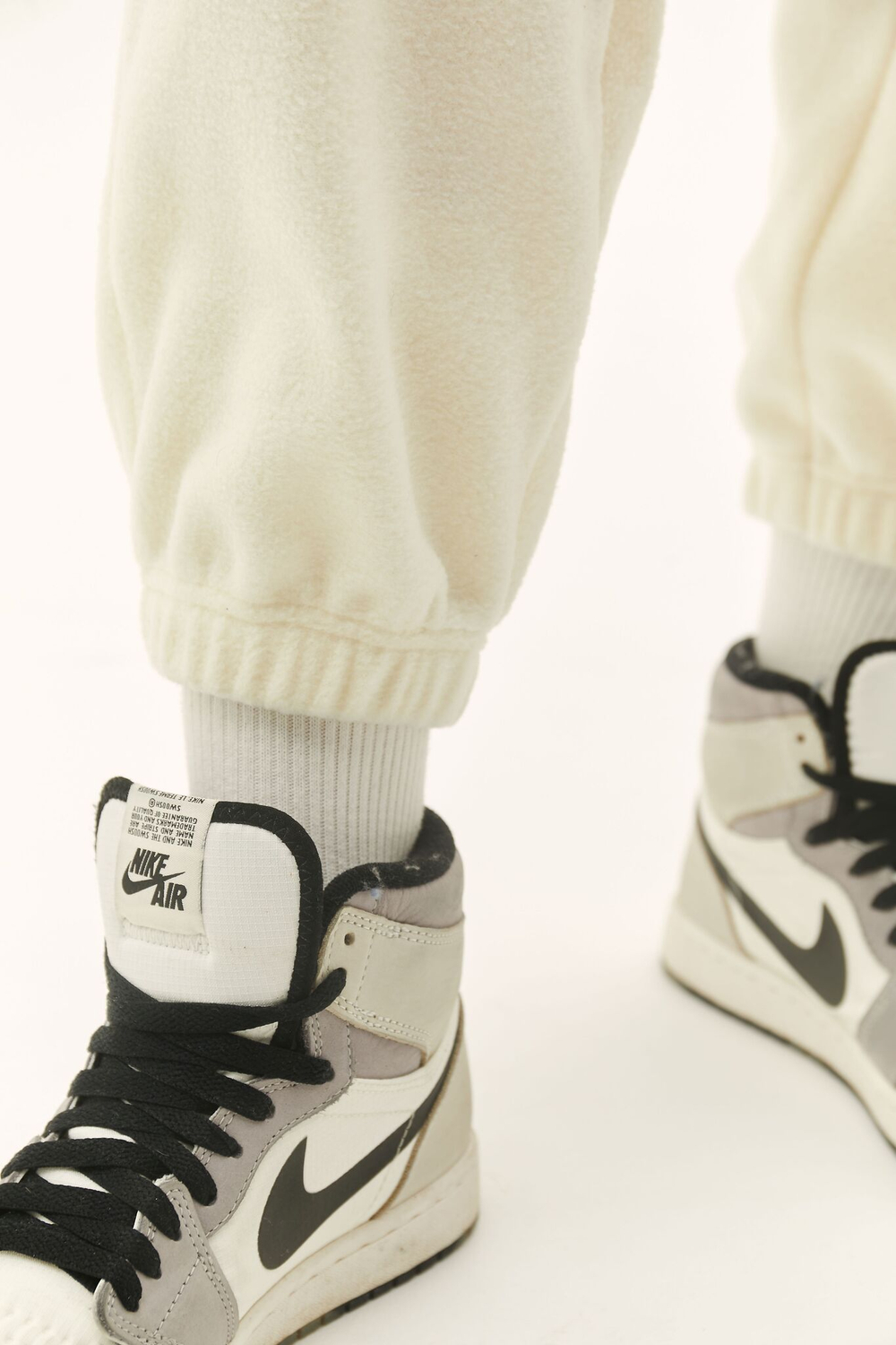 Джогеры флисовые