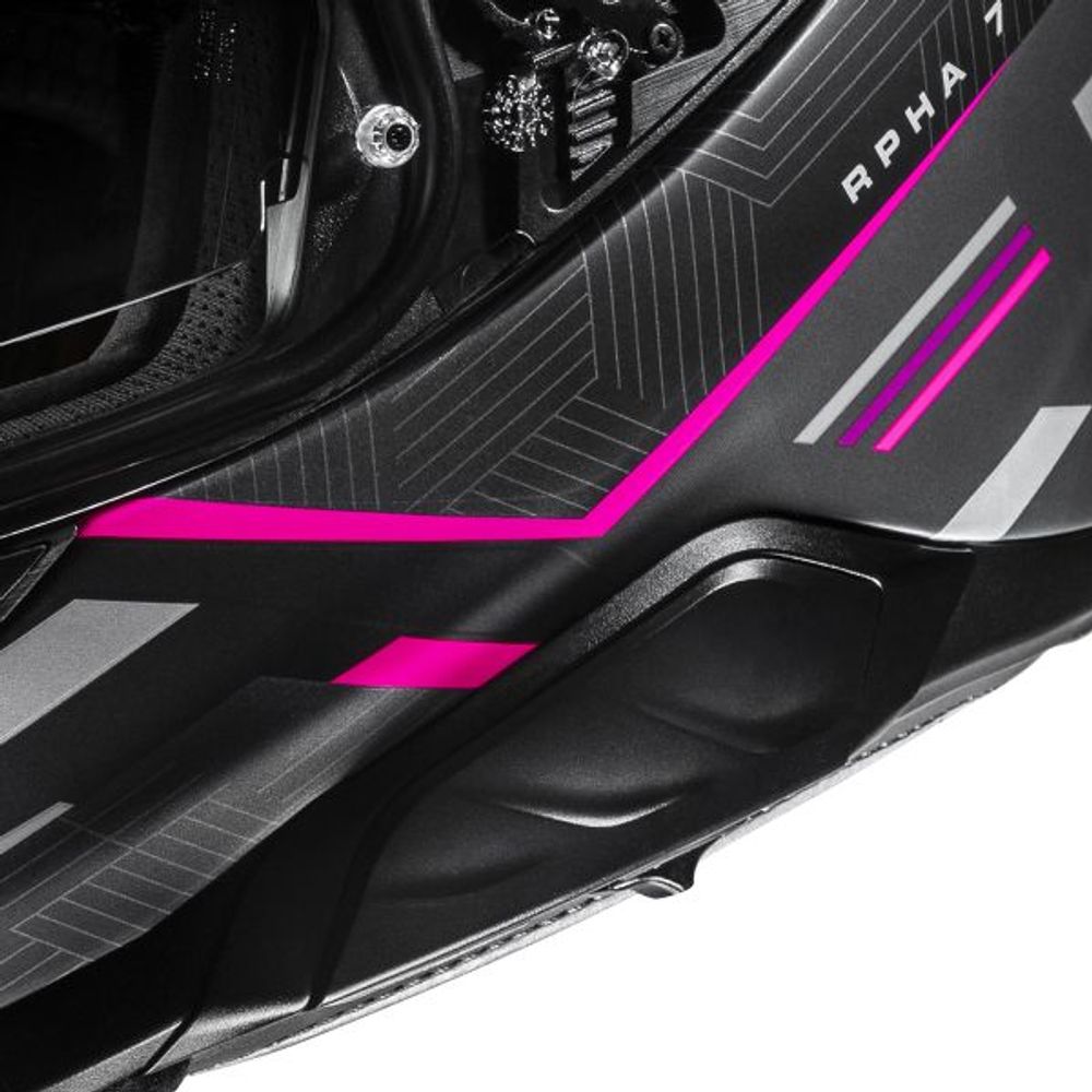 RPHA71 Ellon MC8SF / Черно-розовый