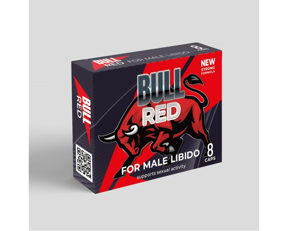 Концентрат пищевой для мужчин BULL RED