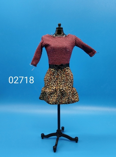 Одежда для кукол Барби Платье 90х 02718