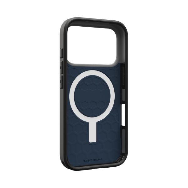 Чехол Uag Civilian Case для iPhone 17 Pro, Синий | Mallard