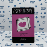 Фотокарта STRAY KIDS - MAXIDENT (SOUNDWAVE UNVEIL LUCKY DRAW | Банчан)