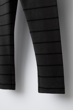 ZARA ЛЕГИНСЫ В ПОЛОСКУ, СЕРЫЙ/СИНИЙ