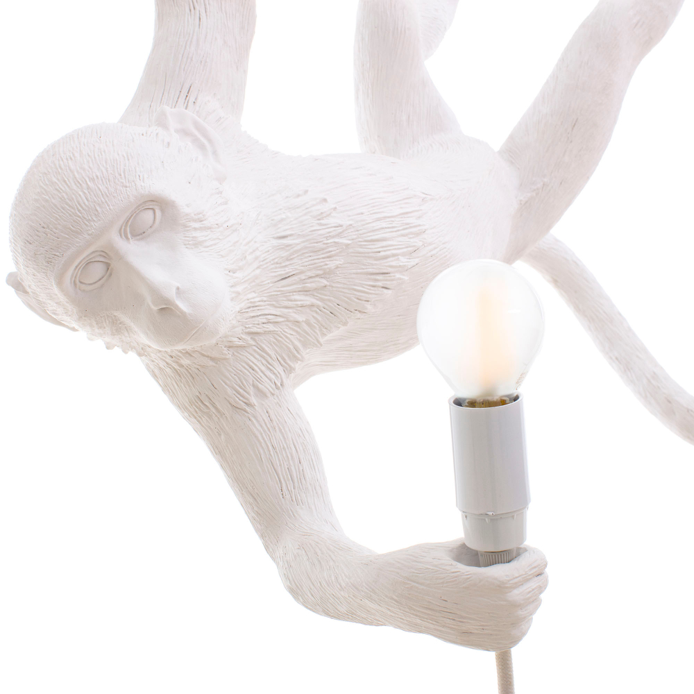 Подвесной светильник The Monkey Lamp Swing White 14875