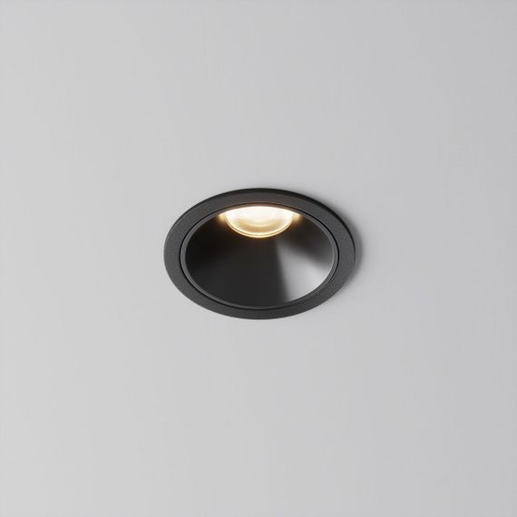 Встраиваемый светильник Maytoni Technical Alfa LED DL043-01-10W3K-RD-B-1