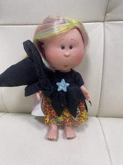 Уценка. Кукла для девочки виниловая 23см Маленькая Мия (3151)